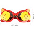 thumbnail image 3 of Gafas de sol con diseño de tigre Gafas de sol polarizadas para niños Gafas encantadoras Suministros para fiestas Favores Anteojos Gafas polarizadas para niños de 3 a 12 años (c1) Feliz Sencillez, 3 of 5