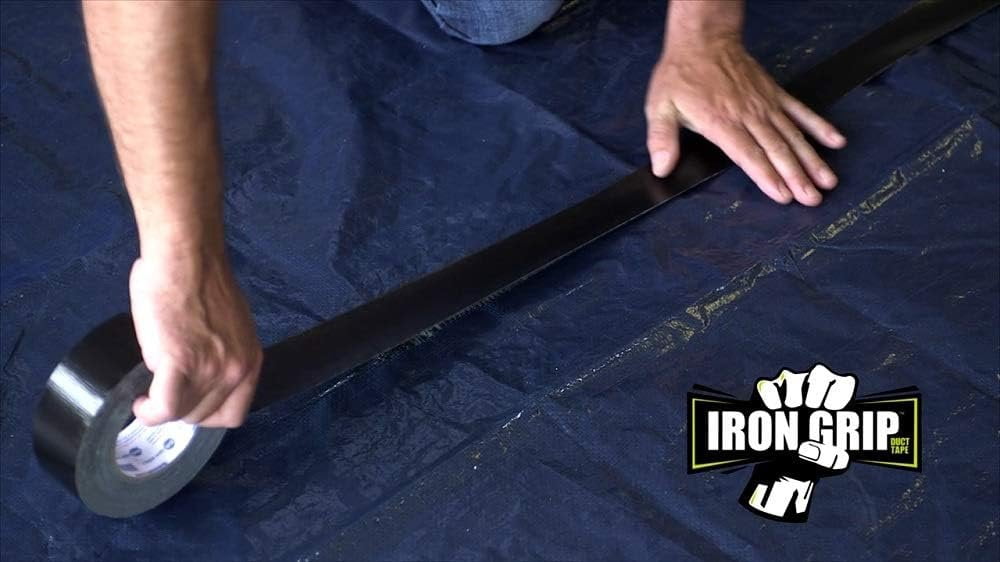 DUCT TAPE IRON GRIP 1.87X35YDS