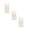 White L 3Packs, variant on European Style White Cylinder Scented Candle For Home Aromatherapy Relaxation And,7.5 cm,Beige