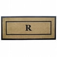 thumbnail image 1 of Nedia Home 18106R 24 x 57 Po amp; Cadre en Caoutchouc Monogrammé R, 1 of 1