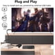 thumbnail image 5 of Convertidor a HDMI, Convertidor de Audio y Video SCART a HDMI con Cable USB, Compatible con HDMI 720/1080p para Pantalla de TV HD, Proyector STB, VHS, Xbox, PS3, reproductor de DVD Sky Blu-ray, 5 of 5