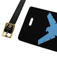 thumbnail image 2 of Batman Nightwing Logo Luggage ID Tags Suitcase Carry-On Cards - Set of 2, 2 of 6