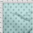 thumbnail image 2 of oneOone Organic Cotton Voile Fabric Floral Block Fabric Prints By Yard 42 Inch Wide, 2 of 4