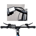 thumbnail image 3 of 2X Electric Bicycle Display 24V/36V/48V Waterproof LCD Display S866 Controller Panel Dashboard for Electric Bicycle,2 x Electric Bicycle Display,Black, 3 of 3