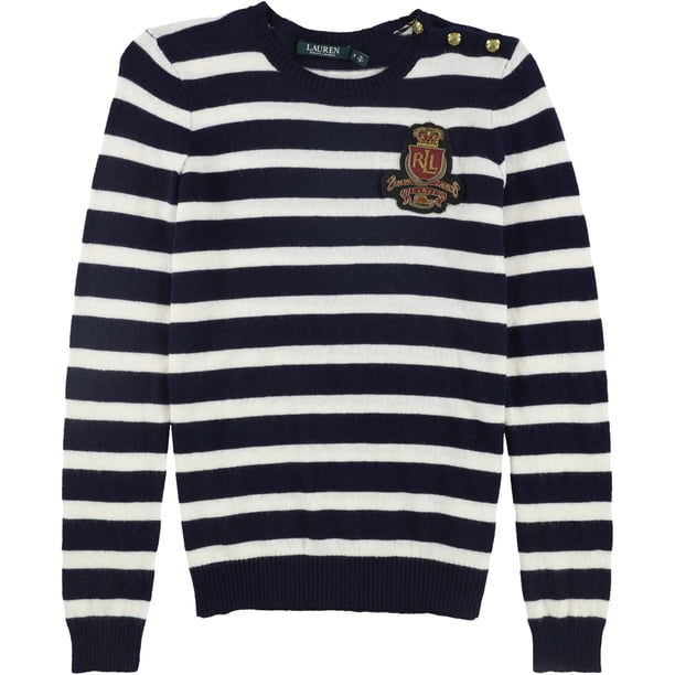 Suéter Ralph Lauren Sigita para Mujer Azul Pequeño Pull-over