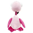 thumbnail image 2 of Only The Best For My Dog ®​ Stuffed Plush Squeaky Off Shore Bird Tug Dog Toy, Pink Bird, 2 of 3