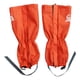 thumbnail image 1 of Polainas para la nieve, protección impermeable para piernas, para esquiar, caminar y escalar. Naranja, 1 of 9