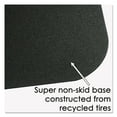thumbnail image 6 of Artistic Logo Pad Desk Organizer, 20" x 31", Black/Clear, 6 of 6