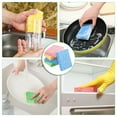 thumbnail image 7 of MYSPRI 16 Pack Kitchen Sponges for Dishes Cleaning Non Scratch Compressed Sponges DIY, 7 of 7