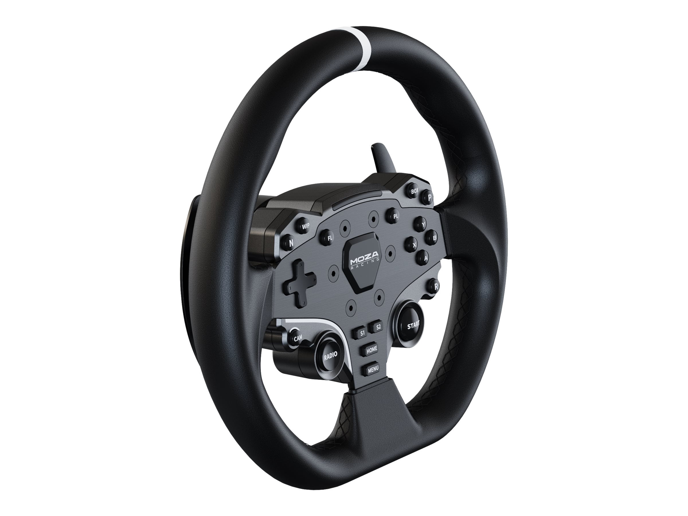 MOZA R5 Racing Simulator Bundle with 5.5 Nm Direct Drive, 11-inch 