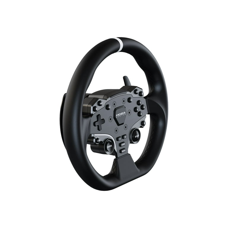 MOZA R5 Racing Simulator Bundle with 5.5 Nm Direct Drive, 11-inch