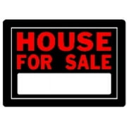 840137 HOUSE FOR SALE SIGN ALUMINUM