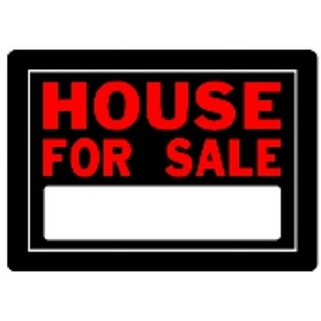 840137 HOUSE FOR SALE SIGN ALUMINUM