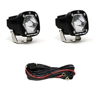 Baja Designs 387801 Durable Automotive Fog Light