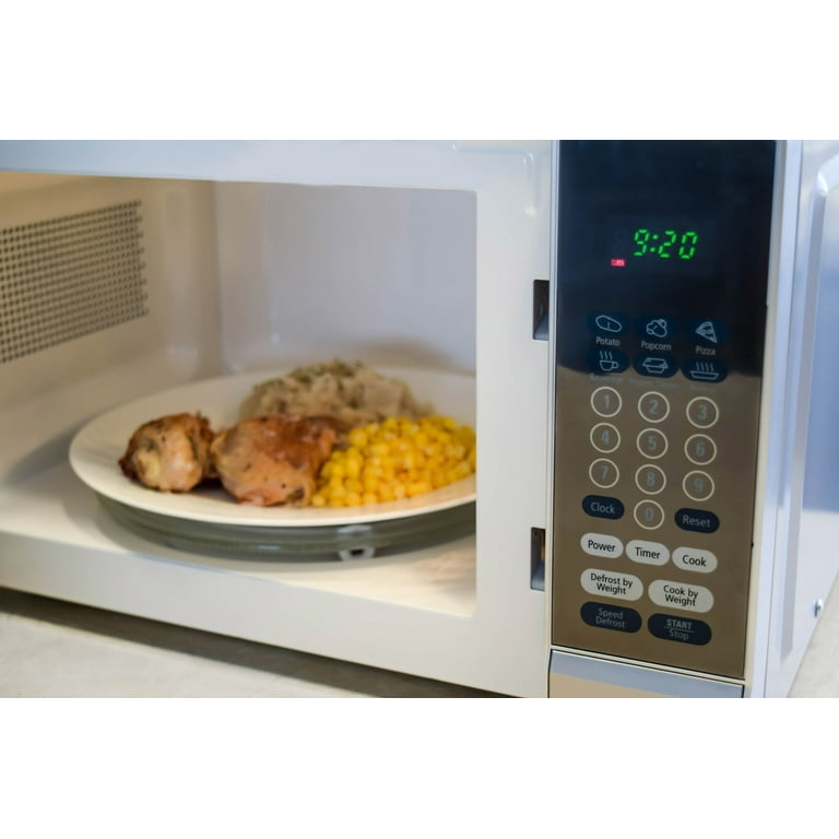 Oster® 1000W Microwave Oven - Stainless Steel, 1.4 cu ft - Fred Meyer