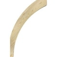 thumbnail image 3 of 6"W x 22"D x 34"H Thorton Rough Sawn Knee Brace, Douglas Fir, 3 of 4