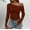 Coffee, variant on Off Shoulder Crop Top Women Long Sleeve - Y2K Fashion Slim Fit Sexy Tops 2029 Boat Neck Basic Blouses for Going Out Fall Clothes, Light Blue