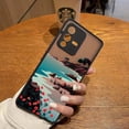 thumbnail image 3 of Funda mate para VIVO V25 V23E V23 V21 V20 V19 V17 V15 V11 Z1 Z6 T1 PRO 5G Funda Capa Shell arte pintado a mano paisaje de montaña, 3 of 5