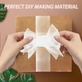 thumbnail image 3 of HEANUJJ White Plastic Mesh Ribbon for Parties and Celebrations, 3 of 8