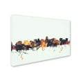 thumbnail image 2 of Trademark Fine Art 'Madison Wisconsin Skyline' Canvas Art by Michael Tompsett, 2 of 3