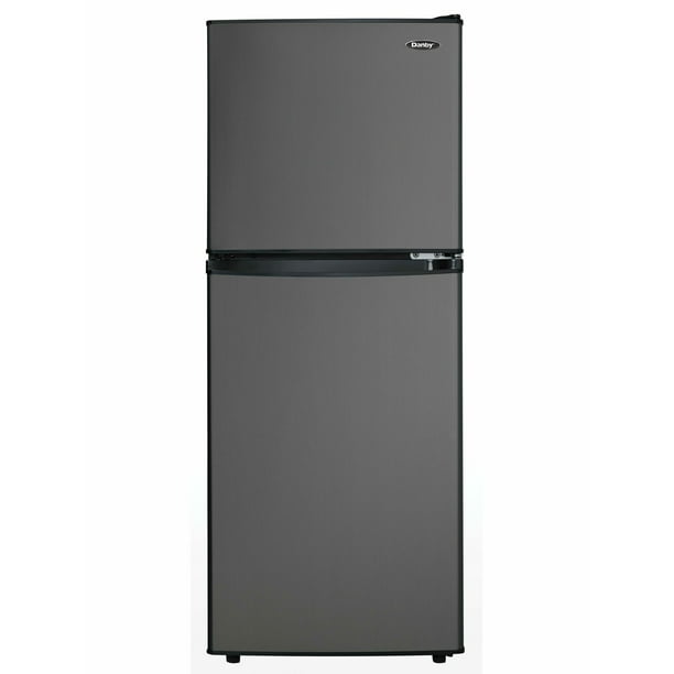 Danby DCR047A1BBSL 4.7 cu. ft. 2door Compact Fridge in Black Stainless