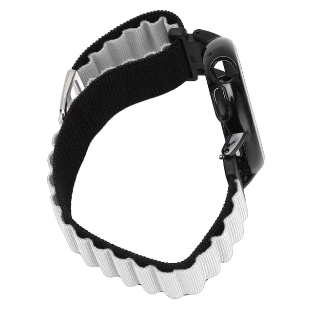 Reemplazo de Correa de Reloj con Funda Protectora de Plástico Correa de Pulsera Ajustable Correa de Reloj de Nailon de Tela Elástica para ANGGREK Otros