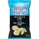Quaker Crispy Minis Croustilles de riz brun Saveur Sel marin et lime 100g – image 1 sur 9