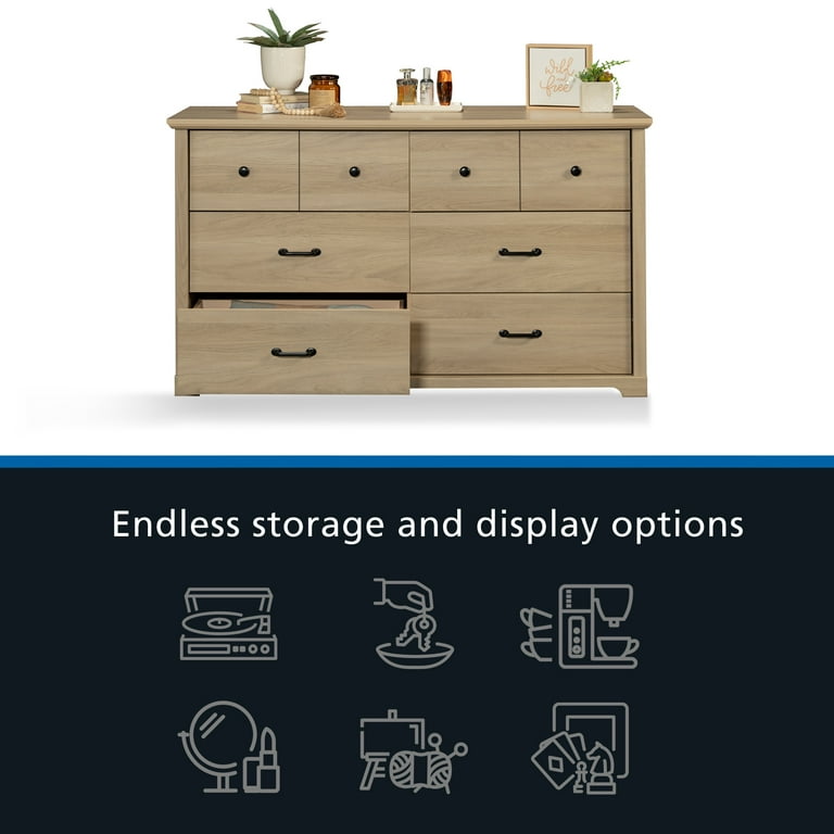 mainstays classic 6 drawer dresser espresso finish Mainstays Classic 6 Drawer Dresser, Espresso
