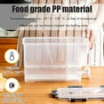 thumbnail image 4 of 3.5 L Plastic Drink Dispenser Beverage Dispenser With Spigot Iced  Dispenser For Fridge Party Daily Use, 4 of 8