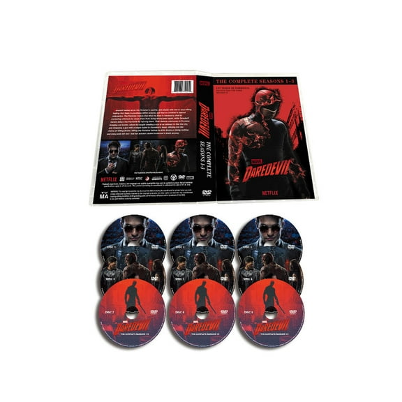 Daredevil: The Devil’s War (Complete Seasons 1-3 DVD)