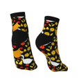 thumbnail image 4 of Bingfone Farm Goose Design Patterned Men'S Women'S Casual Cotton Socks, 4 of 9