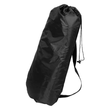 NICEXMAS Skateboard Travel Backpack with Adjustable Straps Outdoor Surfing Storage Bag Holds 2 Skateboards and Spacious