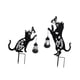 thumbnail image 1 of Lámpara Solar de gato para jardín, farol Solar, decoración de camino de porche, patio, , lámpara de balcón, estatuilla de gato con linter, 1 of 9