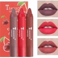 thumbnail image 4 of 3pcs/box Lipstick Pen Matte Velvet Fog Waterproof Lip Stick Long-Lasting, 4 of 8