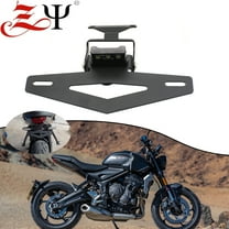 For Trident660 Trident 660 2021 2022 2023 Motorcycle License Plate Holder LED Light Tail Tidy Fender Eliminator