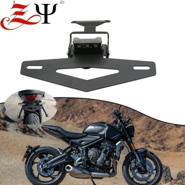 For Trident660 Trident 660 2021 2022 2023 Motorcycle License Plate Holder LED Light Tail Tidy Fender Eliminator