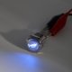 thumbnail image 1 of Encendiendo Bocina de campana para barco, RV, coche, 12V, reinicio automático, botón pulsador LED azul, interruptor momentáneo, 1 of 9