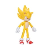 Sonic The Hedgehog 3 Movie 5 inch Super Sonic Action Figure 20 Points of Articulation