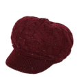 thumbnail image 3 of Women Knitted Hat Knit Visor Beanie Hats Beret Cap Warm Ski Caps For Winter, 3 of 5