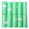 thumbnail image 2 of HLONK 10 Rouleaux Sac Jetable Multifonctionnel Sacs à Couches Jetables Sacs à Caca pour Bébé, 2 of 11