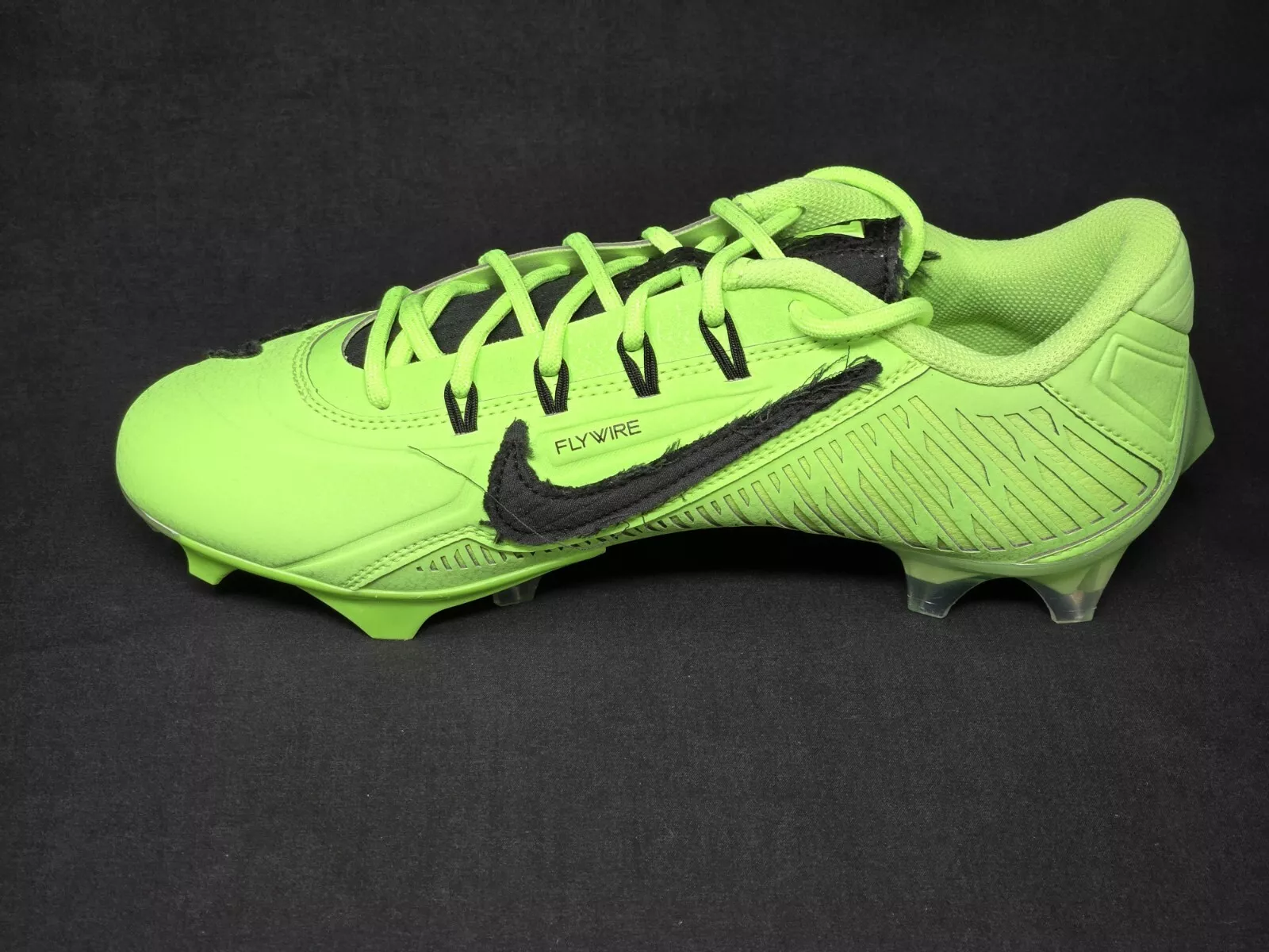 NEW Nike Vapor Edge 360 VC Football Cleats FQ8764-300 Size 7.5 Lime Blast Black $_57.JPG?set_id=880000500F main image 2