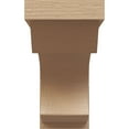 thumbnail image 2 of 10"W x 30"D x 20"H Classic Emerson Rough Cedar Woodgrain TimberThane Corbel, Primed Tan, 2 of 6