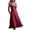 Wine, variant on Fesfesfes Pajamas for Women Embroidery Mesh Lace Splicing Nightdress Satin Sling Sleepdress Soild Color Lingerie Knee Length Nightwear Nightgown Underwear Sleepwear