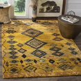 thumbnail image 2 of Safavieh Tangier Gold Area Rug - 4' x 6', 2 of 4