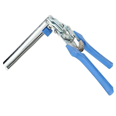 

Animal Wire Cage Clamp Sturdy Stainless Steel Corrosion Resistance Pet Cages Plier Comfortable Grip For Animal Cages Blue