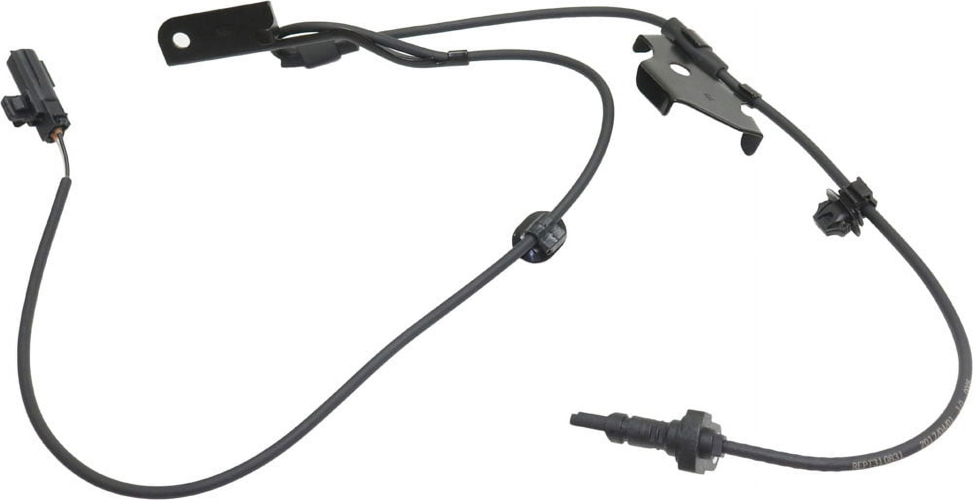ABS Speed Sensor Compatible with 2011-2017 Lexus CT200h 2010-2015 Toyota Prius 2013 Toyota Prius C Front, Passenger Side 4 Cyl 1.8L Female Connector Blade type 2-Prong Terminal