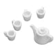 thumbnail image 5 of Juego de té de juguete, casa de muñecas de porcelana 1:12, juego de té de porcelana para casa de muñecas, juego de té en miniatura elaborado por expertos, 5 of 12