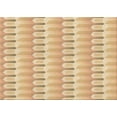 thumbnail image 1 of Ahgly Company Indoor Rectangle Patterned Bronze Brown Area Rugs, 8' x 12', 1 of 6