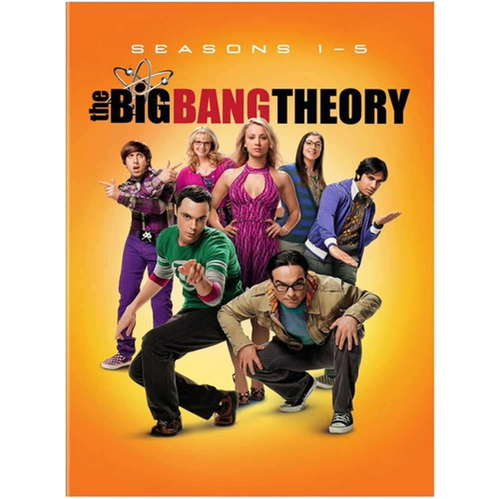 The Big Bang Theory Season 1 5 (DVD)