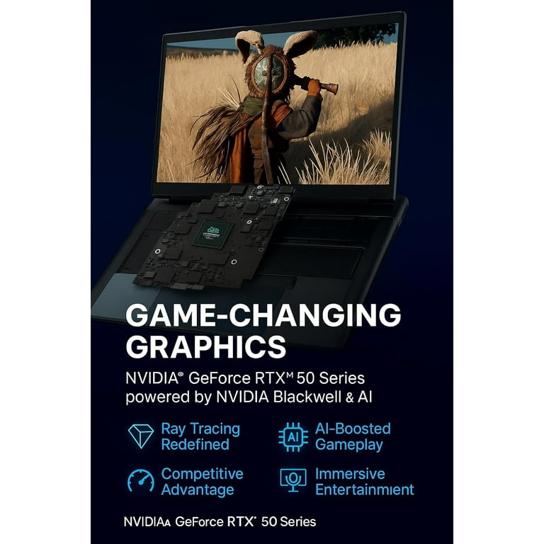 Alienware 18 Area-51 Gaming Laptop - Intel Core Ultra 9 275HX (24